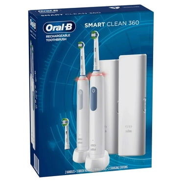 Kerstmis compenseren vieren Oral-B Smart 5500 Rechargeable Electric Toothbrush, Black, 1 Ct -  Walmart.com