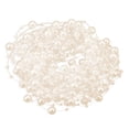 thumbnail image 2 of Beaded Trim, Artificial Pearls Beads Chain 10M Fishing Thread Beads Chain Pearl Strands Chain Pearl String for Crafting Wedding Decoration, 2 of 7