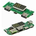 thumbnail image 6 of 18650 Charging Board Double USB Output Mobile Power Module 5V 2.4A/2A 1A with Overcharge and Shortcircuit Protections, 6 of 9