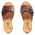 thumbnail image 4 of Sandalias Caribe para Mujer 23723 cafe 24.5, 4 of 5