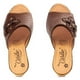 thumbnail image 4 of Sandalias Caribe para Mujer 23723 cafe 24.5, 4 of 5