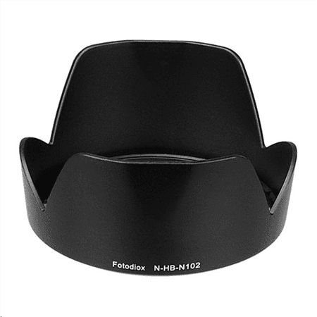 UPC: 0847372019106 | fotodiox dedicated lens hood  fits nikon 1-series nikkor vr 10-100mm f/4.5-5.6 lens  replacing nikon hb-n102