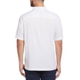 thumbnail image 2 of Cafe Luna Men’s Panel Woven Shirt with Short Sleeves, Sizes S-3XL, 2 of 3