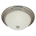 thumbnail image 1 of Trans Globe PL-13213-1 BN Flushmount - Brushed Nickel - 6W in., 1 of 1
