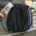 thumbnail image 2 of Polos ajustados y ajustados, sudaderas coreanas de lujo, ropa estética de diseñador para hombre, camisetas de algodón regular, talla S y XL para hombre, 2 of 5