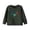 Army Green, variant on Toddler Cute Sweatshirts For Boys Crew Neck Dinosaur Embroidery Pullover For Kids Loose Fall Fashion Outfits Size 2-3T