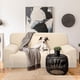 thumbnail image 2 of Jacquard Sofa Cover Couch Removable Slipcover Washable Beige Medium, 2 of 11