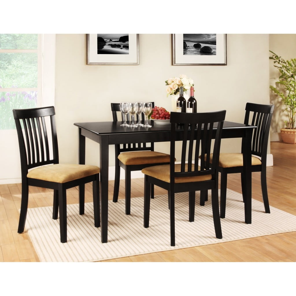 Lexington 5Piece Dining Set with 4 Mission Back Chairs