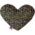 thumbnail image 2 of Mirage Pet 1359-CTYHT8 Skater Skulls Canvas Heart Dog Toy - 8 in., 2 of 2