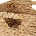 thumbnail image 2 of Water Hyacinth KD Baskets, 2 of 6
