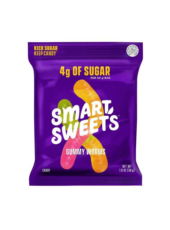 Gummy worms in Gummy & Chewy Candy