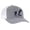 Gray Heather/White Mesh, variant on Patriots #12 G.O.A.T Trucker Mesh Snapback Hat-White & Navy-Navy Mesh