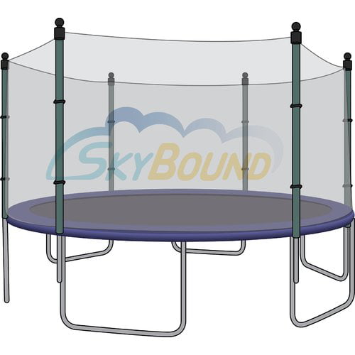 Choose 7, 12, 13, 14, or 15 foot by SkyBound Replacement Trampoline Nets 