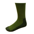 thumbnail image 3 of Woodland Creek Men's Cushioned Sole Heavy Duty Socks Size 10-13, 4 Pack, 3 of 5