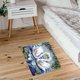 thumbnail image 2 of Latch Hook Kit, DIY Crochet Yarn Kits, 20.4 x 14.9 Inch Swan Lovers Rug Making Crafts for Kids Adul, 2 of 5