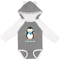 thumbnail image 3 of Inktastic Chillin Penguin Boys or Girls Long Sleeve Baby Bodysuit, 3 of 5
