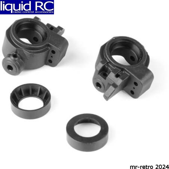 TEKNO RC LLC EB/NB/ET/NT48 2.0 Ackerman Spindles TKR9041X Electric Car/Truck Option Parts