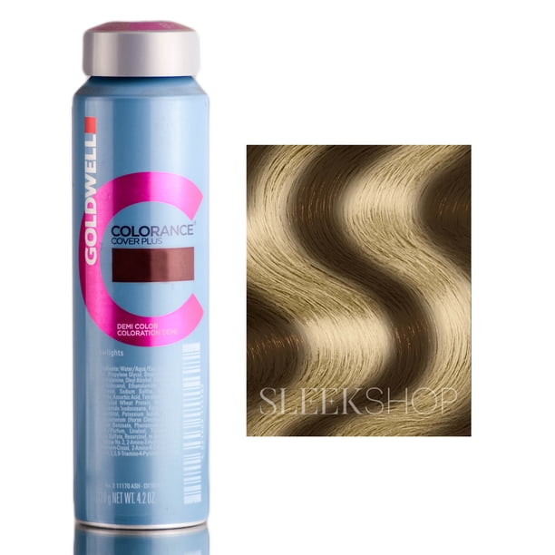 Bote para teñir el cabello Goldwell Colorance Lowlights, 7 a 8 pulgadas, cálido