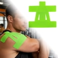 thumbnail image 2 of Fokuz Ergonomic Knee And Shoulder Support Wraps FriendlyLatex Sweat, 2 of 6