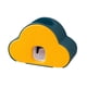 thumbnail image 2 of Dispensador de pasta de dientes Macarena exprimidor montado en la pared Azul amarillo, 2 of 8