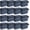 Dark Blue, variant on 16 Pcs Travel Toiletry Bag for Women Men Large Water Resistant Shaving Bag Hanging Cosmetic Bag with Handle and Divider Storage Travel Pouch Case for Cosmetics Toiletries Accessories, 4 Colors