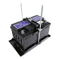 thumbnail image 3 of Soumake Adjustable Car Battery Holder Stabilizer Mount Rack Metal Fixed Bracket Stand, 3 of 6