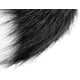 thumbnail image 5 of Disfraz de fiesta de cosplay con cola de piel de zorro blanco y negro cola esponjosa súper enorme para adultos adolescentes, 5 of 5