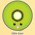thumbnail image 3 of CafePress - Kawaii Kiwi Toddler T Shirt - Cute Toddler T-Shirt, 100% Cotton, 3 of 4