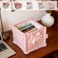thumbnail image 7 of SLYNSHome Fabric Storage Bins for Tabletop,Desktop Storage Baskets for Organizing, Snack Container Bag Decorative Closet Bins for Clothes, Home, 7 of 7