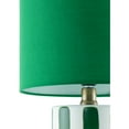 thumbnail image 2 of Livabliss Melbu Modern Accent Table Lamp, 13-inch, Green, 2 of 5