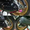 thumbnail image 3 of For Honda ADV350 FORZA 350 GTR FORZA350 NSS350 Motorcycle Shock Absorber Rear Suspension Lowering Link Kit Titanium, 3 of 5