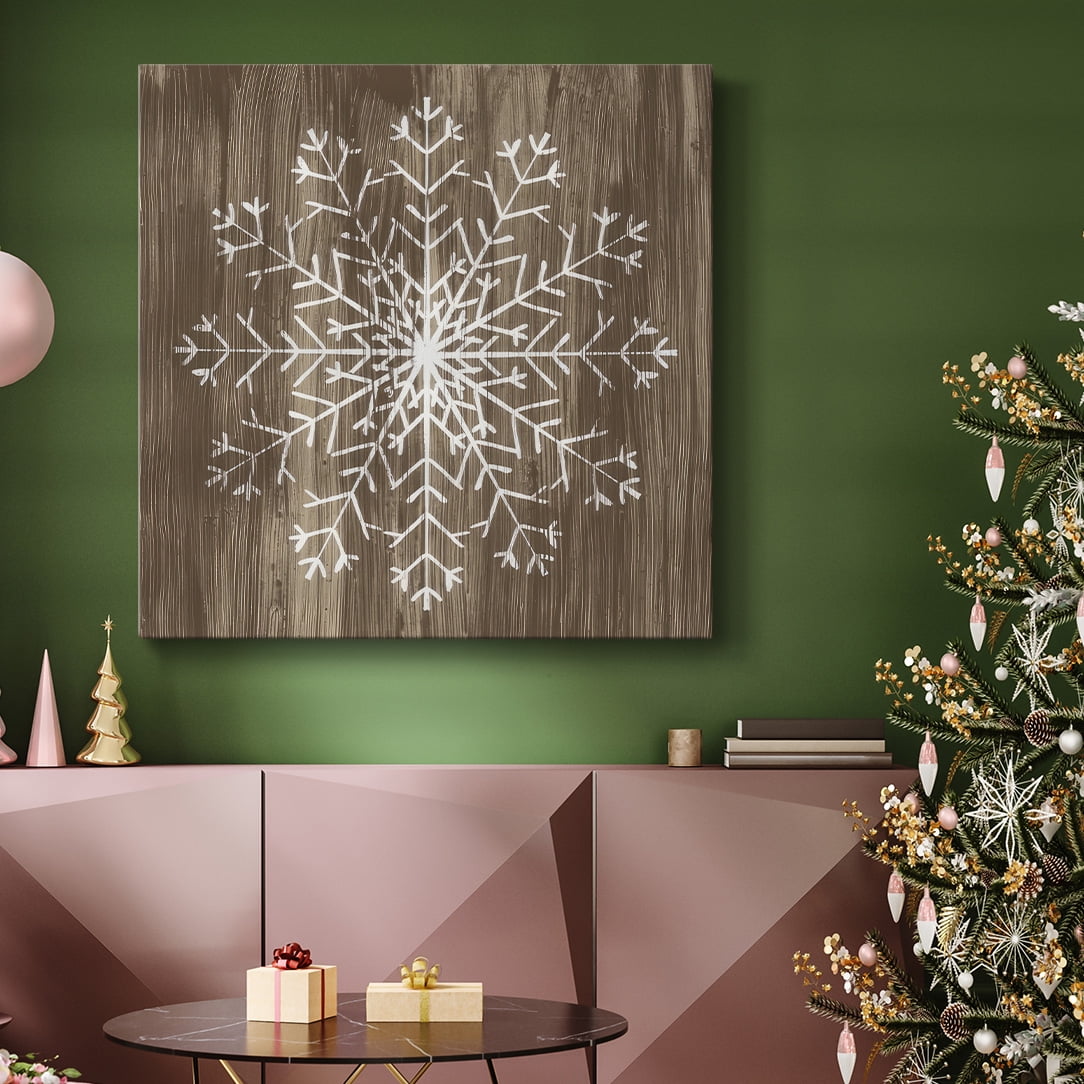 Barnwood Wonderland III- Gallery Wrapped Canvas