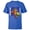 Royal, variant on Marvel 85th Anniversary We Are Groot Captain America - Short Sleeve T-Shirt for Kids - Customized-Navy