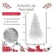 thumbnail image 2 of Arbol Pino De Navidad Blanco 210 Cm Vara De Estrella, 2 of 4