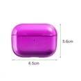 thumbnail image 5 of Joernso Protective Case Transparent Shockproof Candy Color Bluetooth-compatible Earphone Cover Protector for AirPods 1/2/Pro, 5 of 8