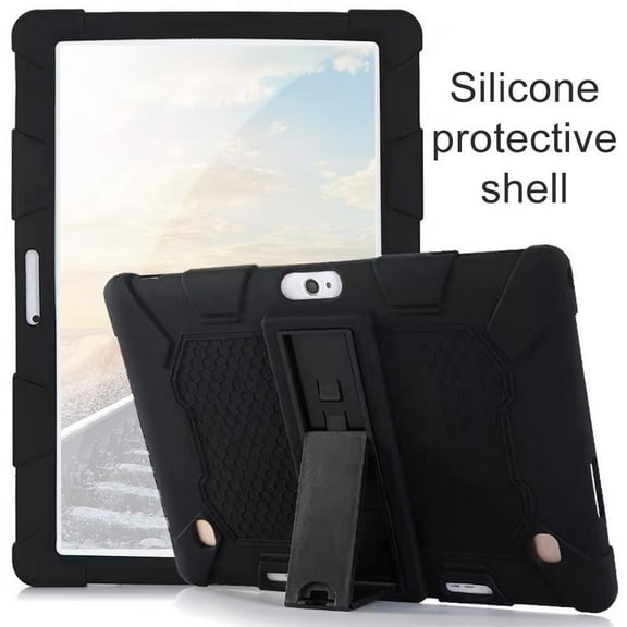 FurNest Universal Shockproof Silicone Stand Case Cover For 10.1" PC Android L