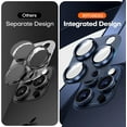 thumbnail image 7 of 2Pcs Tempered Glass Camera Lens Protector Cover for iPhone 15 Pro Max 14 Plus 13 Mini 15Pro 14Pro 13Pro Protection Blue Titanium (Gold,For iPhone 15Pro Max), 7 of 7