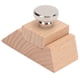 thumbnail image 1 of Bloque de lijado de madera resistente a la abrasión, bandas de borde de haya, soporte para papel de lija, bloques de lijado, herramientas de cuero hechas a mano, 1 of 8