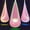 pink, variant on Light Up Kids Pod Swing Seat,Hammock Chair with LED Lights,Sensory Swing for Indoor&Outdoor Use