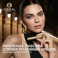 thumbnail image 4 of L'Oreal Paris Voluminous Panorama Smudge Resistant Mascara, Black Brown, 4 of 9