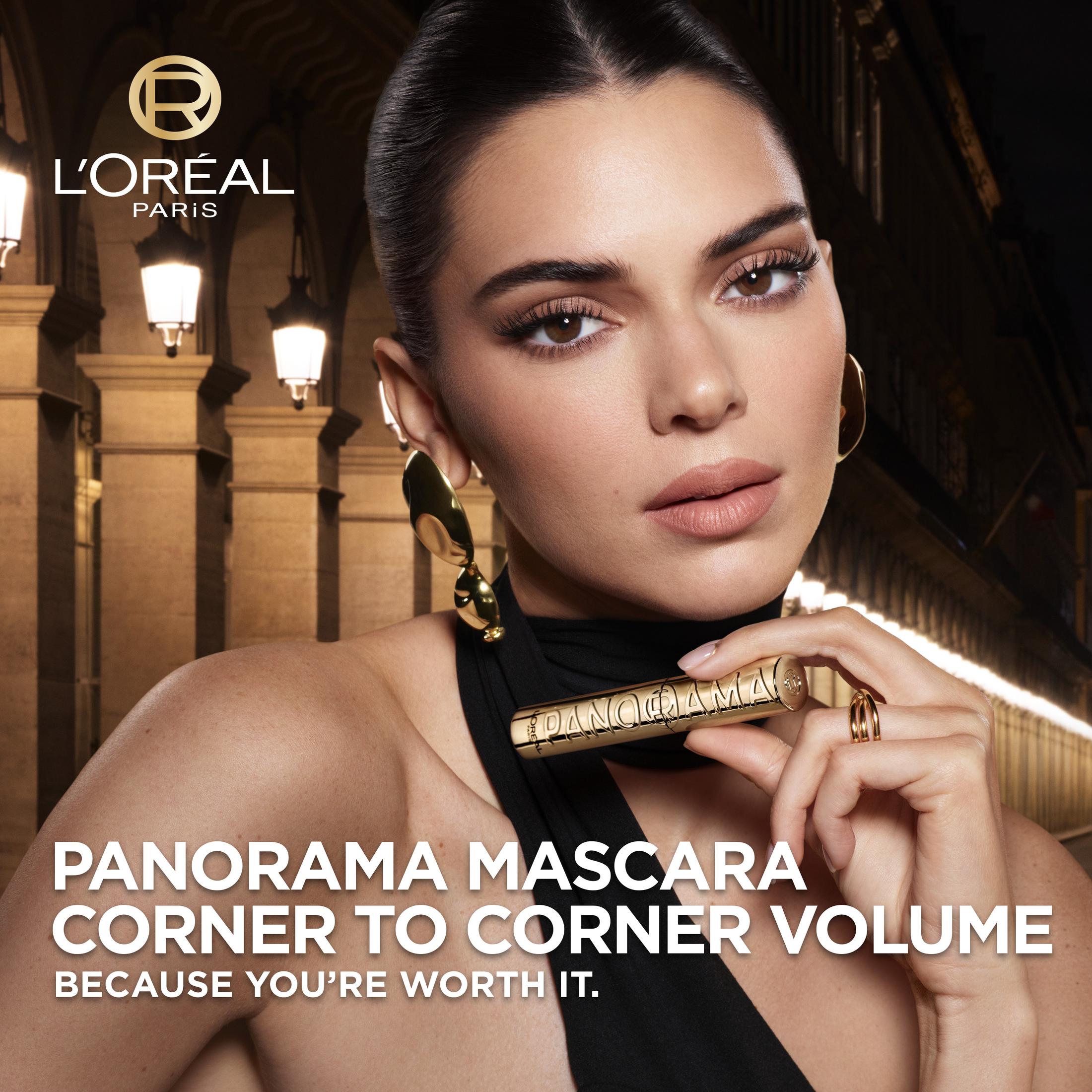 L'Oreal Paris Voluminous Panorama Mascara, Blackest Black photo 3