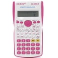 thumbnail image 1 of YOPTOP Multifunctional function calculator, special scientific calculator for students' examination,FX-991EX Classwiz Non-Programmable Scientific Calculator, 240 Functions,Pink, 1 of 5