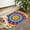 Colorful Tie Dye-1, variant on Rainbow Tie Dye Swirl Door Rugs,Washable Non Slip Door Mats Indoor,Decorative Door Mats,Entry Mat Indoor for Entrance,Bedroom,Kitchen,Bathroom,16"x47"