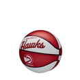 thumbnail image 3 of Baloncesto WILSON, equipo de la NBA, retro, mini, Atlanta Hawks, 3 of 6