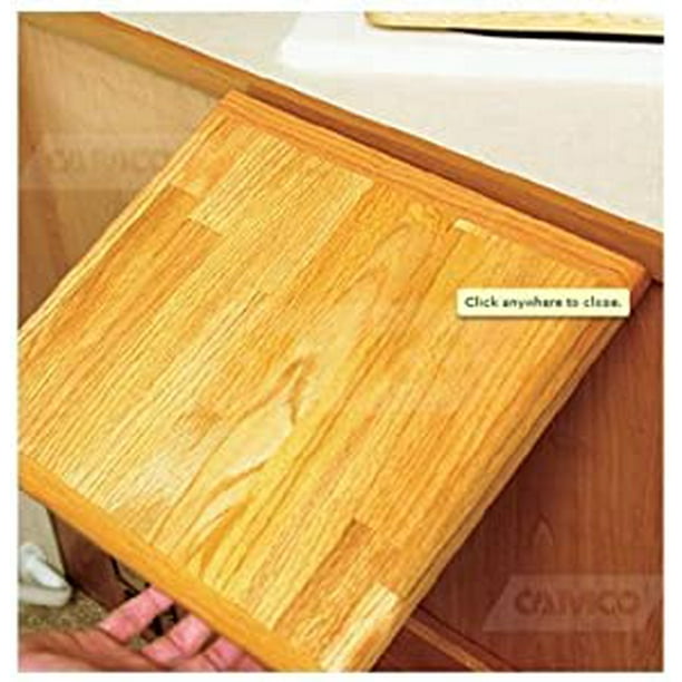 Oak Accents RV Folding Countertop Extension Foldable Cutting Boad