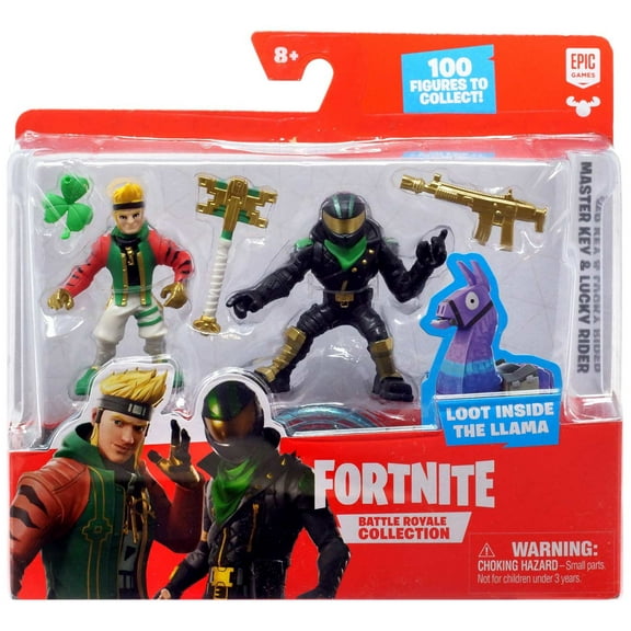 Fortnite Duo Pack Royale Figures Collection