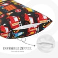 thumbnail image 5 of EasygdpConstruction Truck Polyester Fiber Double-Sided Pillowcase,Super Soft,Comfortable And Luxurious Pillowcase,Not Easy To Break Or Deform- 16"X24", 5 of 9