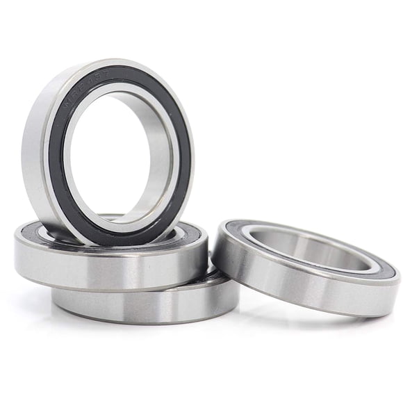4Pcs MR2437-2RS MR24377 Ball Bearing 24X37X7mm Direct Press Dust Seal Crank Bearings for BB90 Trek SRAM