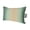Khaki, sage green, variant on Outdoor Chair Pillow Headrest for Patio Pool Chaise Lounge, Turquoise Ombre Recliner Head Pillow, Modern Yellow Gradient Farmhouse Art Waterproof Pillowcases Neck Lumbar Pillows & Insert 11x16x1