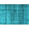 thumbnail image 1 of Ahgly Company Indoor Rectangle Persian Light Blue Traditional Area Rugs, 4' x 6', 1 of 4